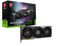 VGA MSI RTX4070 12GB Gaming X Slim video karte