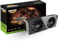 Inno3D Geforce RTX 4070 TWIN X2 NVIDIA 12 GB GDDR6X DLSS 3 video karte