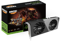 Inno3D GeForce RTX 4070 SUPER Twin X2 12GB GDDR6X DLSS 3 video karte