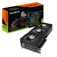 GIGABYTE GeForce RTX 4070 Ti GAMING OC video karte