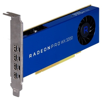 Dell AMD Radeon Pro WX3200 4GB 4   mDP FH Precision 3630 3930  5397184705476 video karte