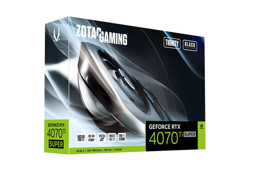 Zotac ZT-D40730D-10P graphics card NVIDIA GeForce RTX 4070 Ti SUPER 16 GB GDDR6X video karte