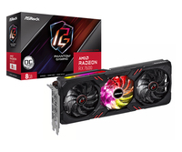 Graphoc card Radeon RX 7600 Phantom Gaming 8GB OC GDDR6 128bit video karte