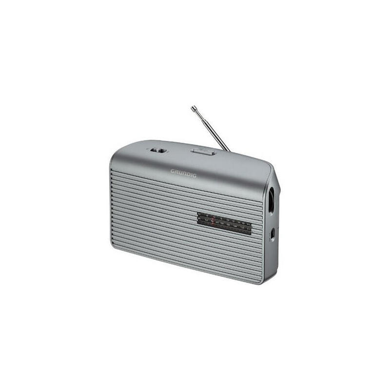 Radio Grundig Music 60, srebrne (GRN1510) radio, radiopulksteņi
