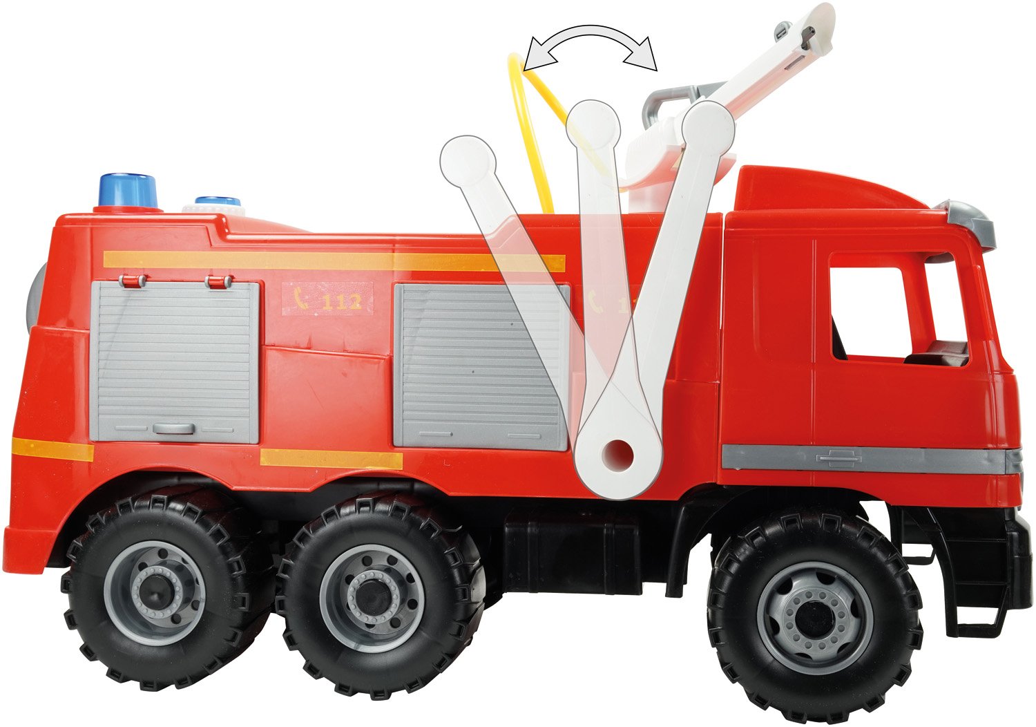 Lena Fire Department 64 cm 02058 Rotaļu auto un modeļi