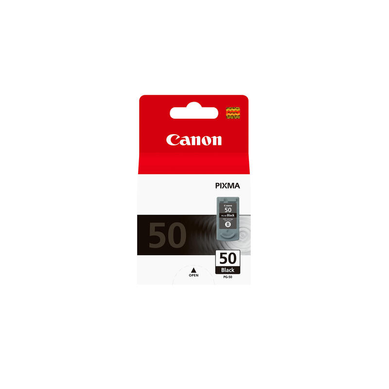 Canon PG-50 Blk Ink Cart 0616B001 New Retail kārtridžs