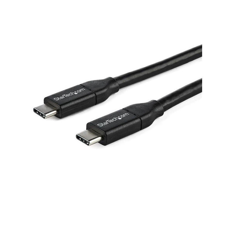 STARTECH 1M 3FT USB C CABLE W/ 5A PD . kabelis, vads