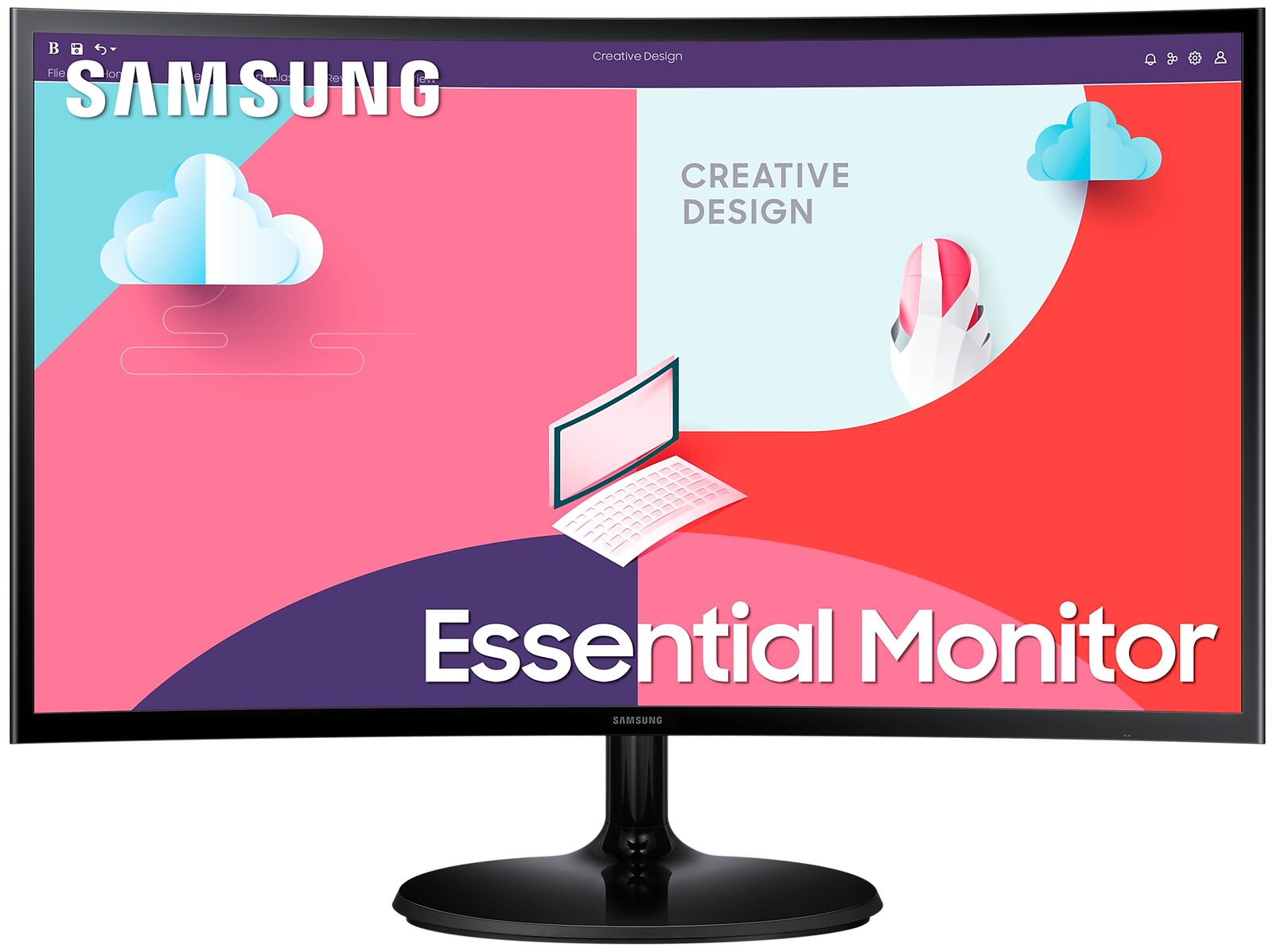 Dis 24 Samsung S24C364EAU   Mainstream/Entry monitors