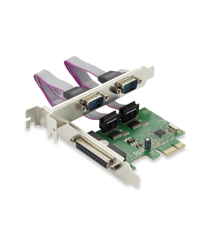 CONCEPTRONIC Schnittstelle PCIe 2x Seriell 1x Parallel adapteris