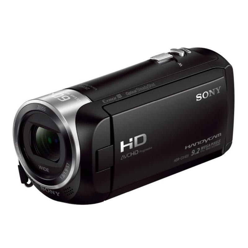 Sony HDR-CX405 kamera   30xOZ,foto 9,2Mpix Video Kameras