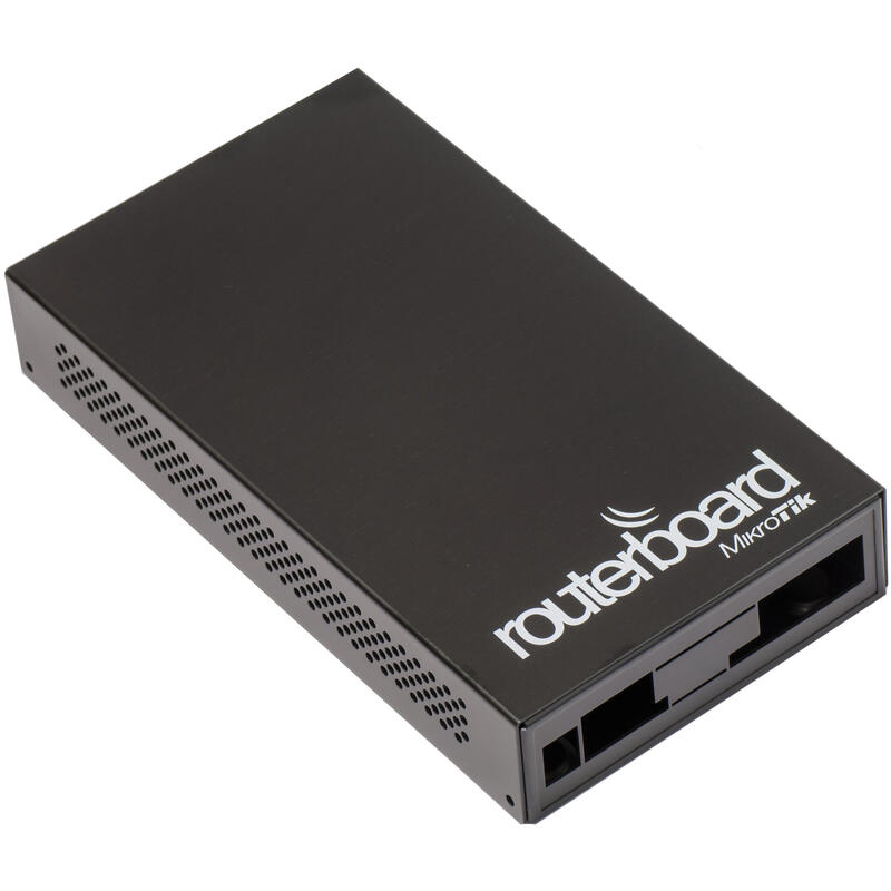 Mikrotik CA433U - Abdeckung - Schwarz - Aluminium - RB433 - RB433AH - RB433UL - RB433GL (CA433U)
