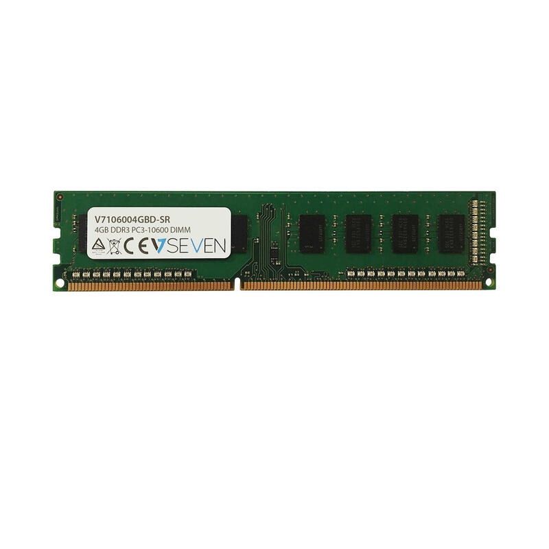 V7 DDR3, 4 GB, 1333MHz, CL 9 (V7106004GBD-SR) operatīvā atmiņa