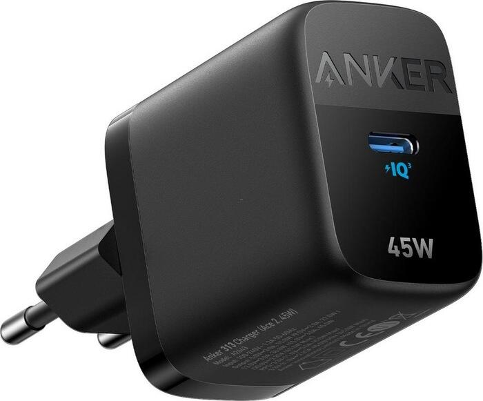 Anker 313 Wall Charger 45W 1C | A2643G11 | USB-C 194644125622 iekārtas lādētājs