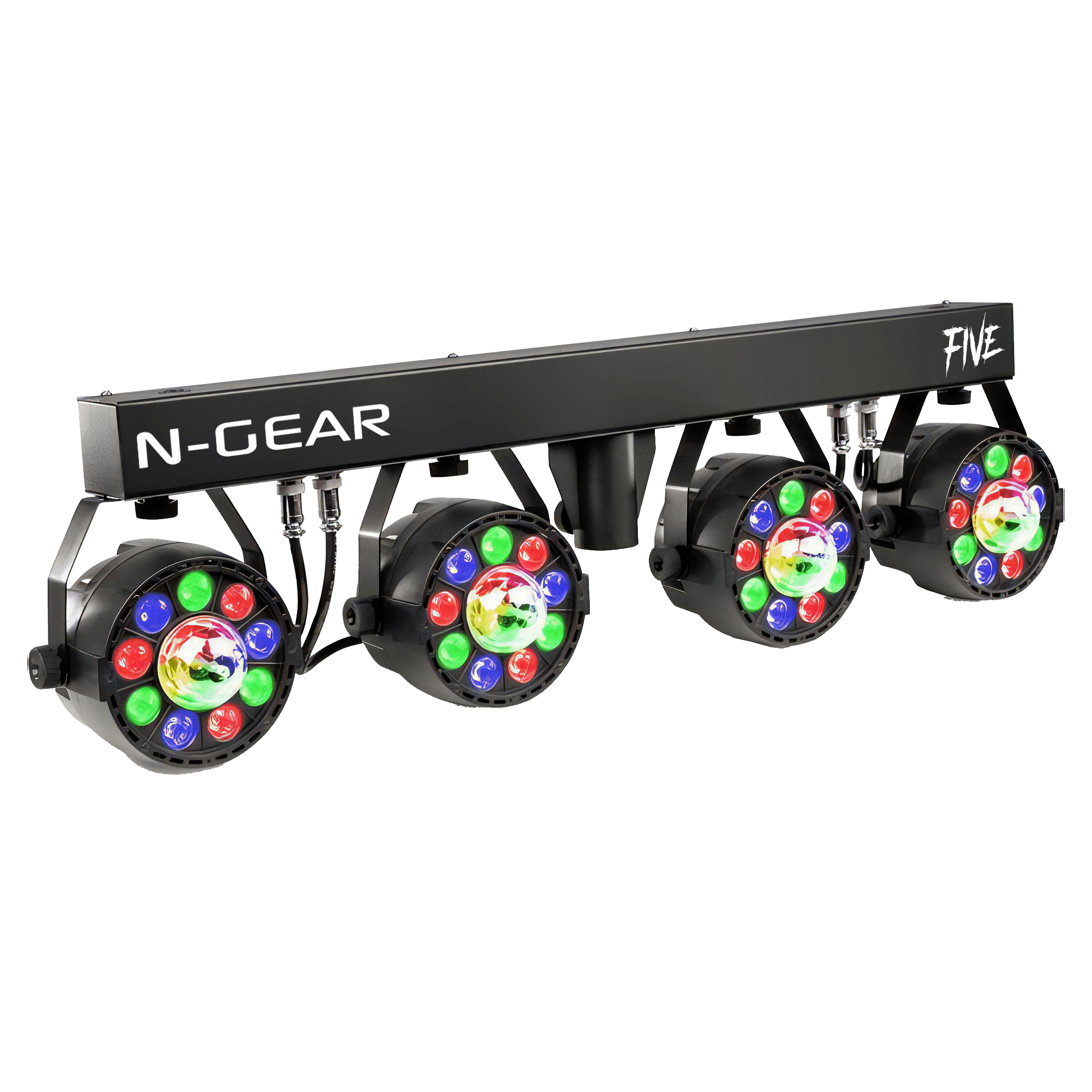 N-gear PB-FIVE Partybar apgaismes ķermenis