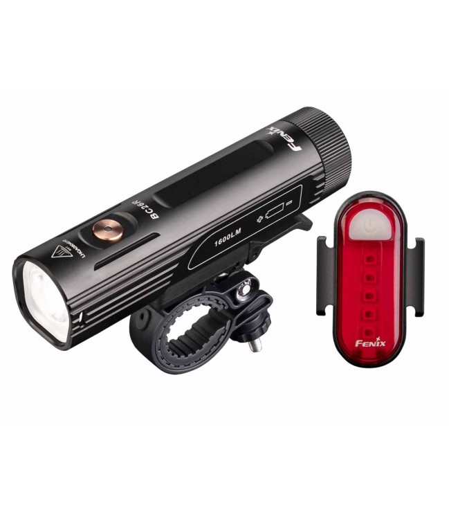 Fenix BC26R LED flashlight plus BC05R V2.0
