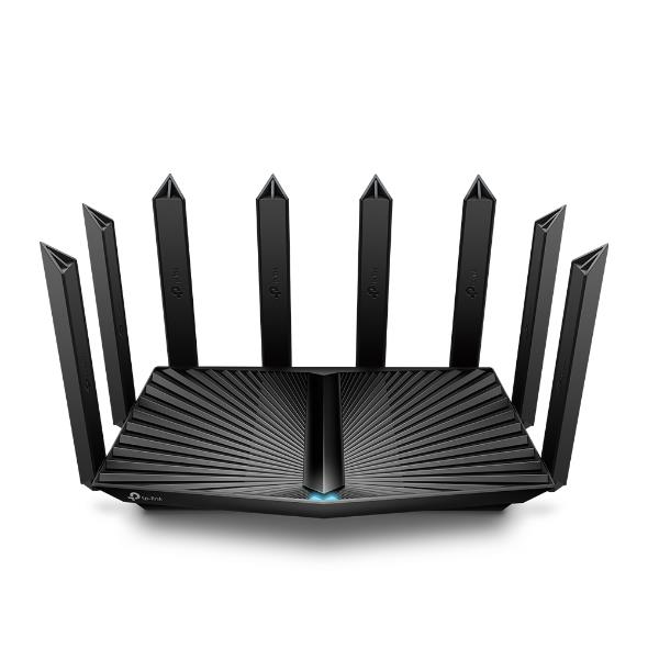 Wireless Router|TP-LINK|Wireless Router|7800 Mbps|Mesh|Wi-Fi 6|USB 2.0|USB 3.0|3x10/100/1000M|LAN \ WAN ports 2|Number of antennas 8|ARCHERA Rūteris