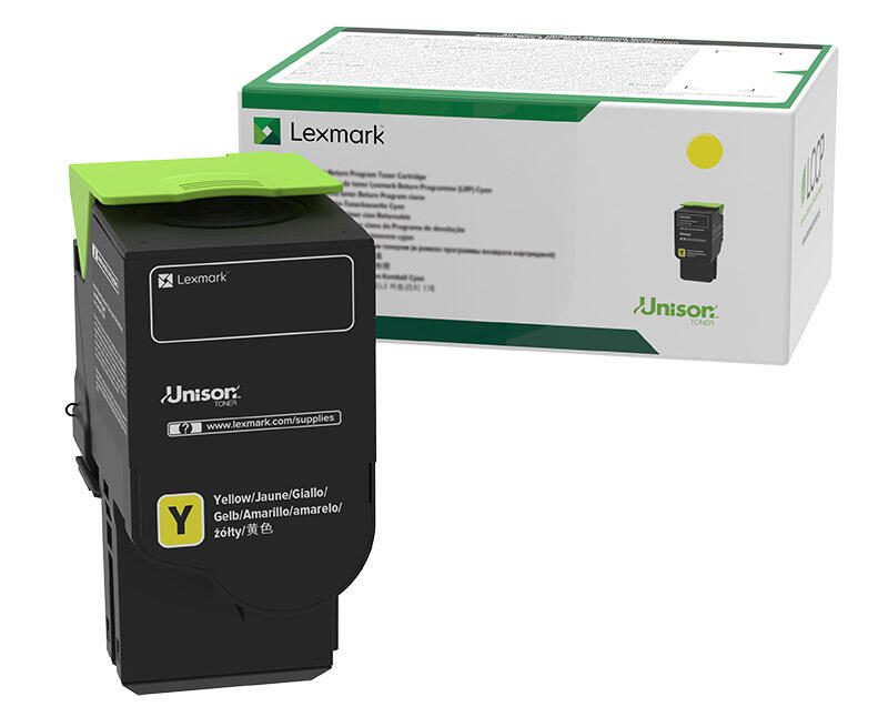 Lexmark Toner C2320Y0 yellow 1.000 Seiten