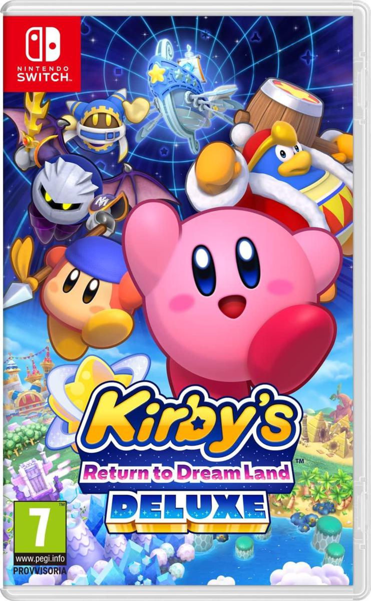 Switch Kirby's Return to Dream Land Deluxe spēle