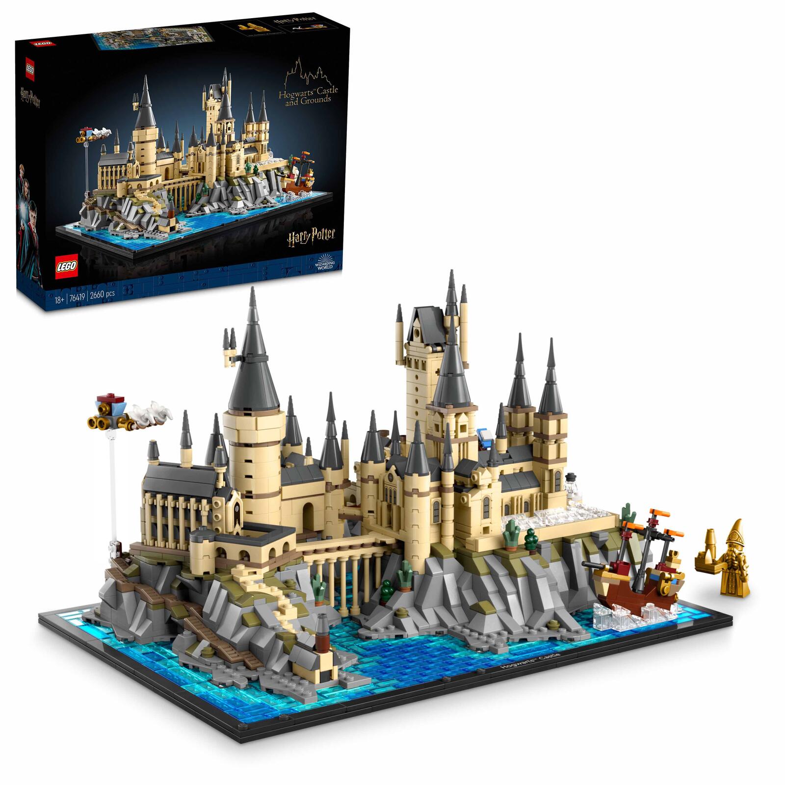 Lego 76419 - Harry Potter Hogwarts Castle And Grounds A LEGO konstruktors