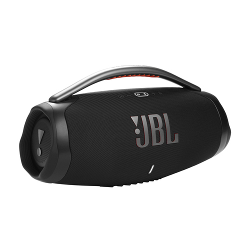 JBL Boombox 3 Wi-Fi, black pārnēsājamais skaļrunis
