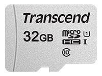 Transcend microSDHC 300S    32GB Class 10 UHS-I U1 atmiņas karte