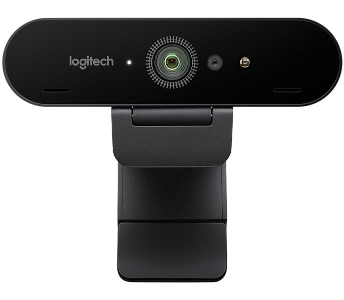 Logitech BRIO 4K Ultra HD-Webcam with RightLight 3 and HDR web kamera