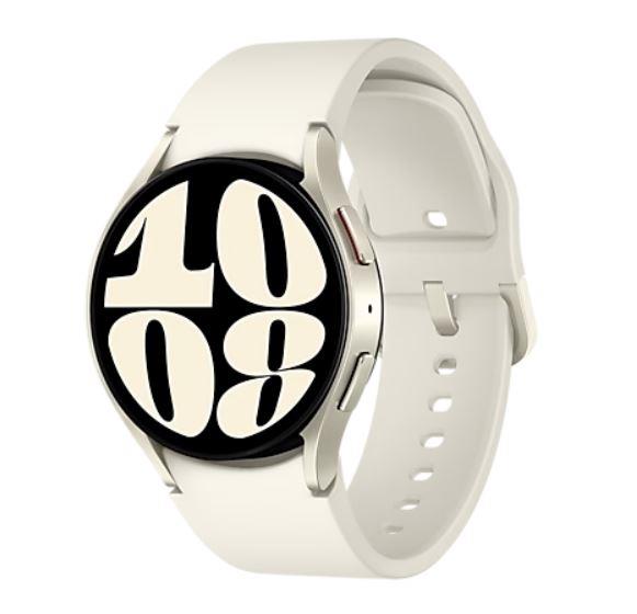 Samsung Galaxy Watch6 40 mm Digital Touchscreen Gold Viedais pulkstenis, smartwatch