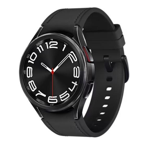 Samsung Galaxy Watch6 Classic 43 mm Digital Touchscreen Black Viedais pulkstenis, smartwatch