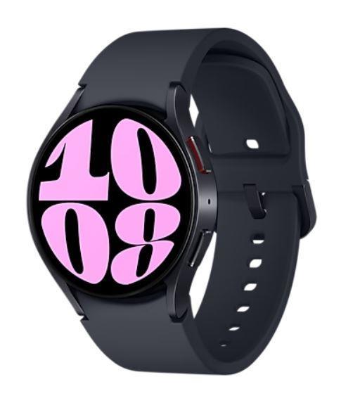 Samsung Galaxy Watch6 40 mm Digital Touchscreen 4G Graphite Viedais pulkstenis, smartwatch