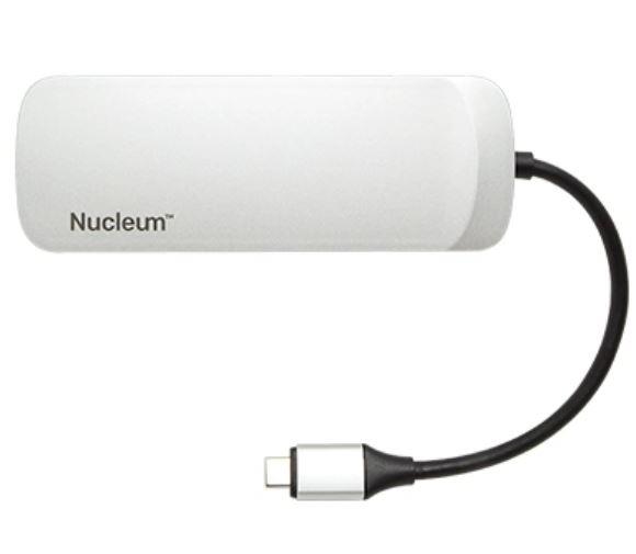 Kingston Nucleum 7-in-1 USB-C Hub USB centrmezgli