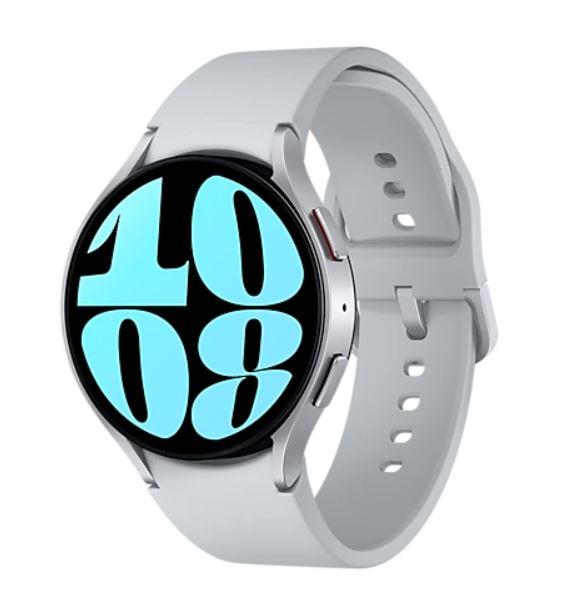 Samsung Galaxy Watch6 44mm SM-R940 Silver Viedais pulkstenis, smartwatch