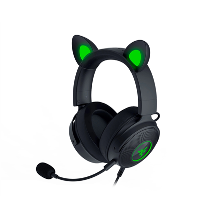 Razer Kraken Kitty V2 Pro RGB Gaming Headset (black) austiņas