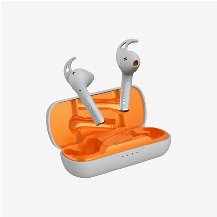 Defunc Earbuds True Sport Built-in microphone, Wireless, Bluetooth, Silver austiņas