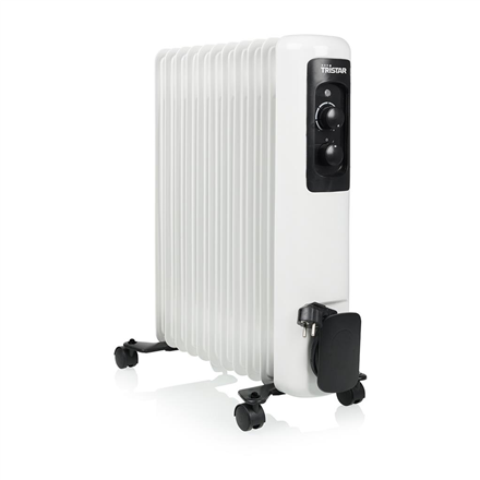 Tristar KA-5181 Oil filled radiator, 2000 W, Number of power levels 3, Suitable for rooms up to 25 m, Suitable for rooms up to 65 m, White