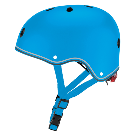 Globber | Sky blue | Helmet Go Up Lights 5010111-0157 (4897070184459) Skrejriteņi