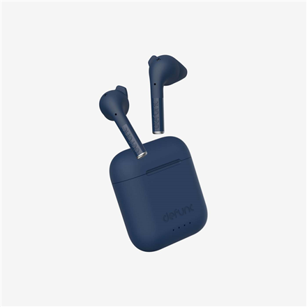 Defunc Earbuds True Talk Built-in microphone, Wireless, Bluetooth, Blue austiņas