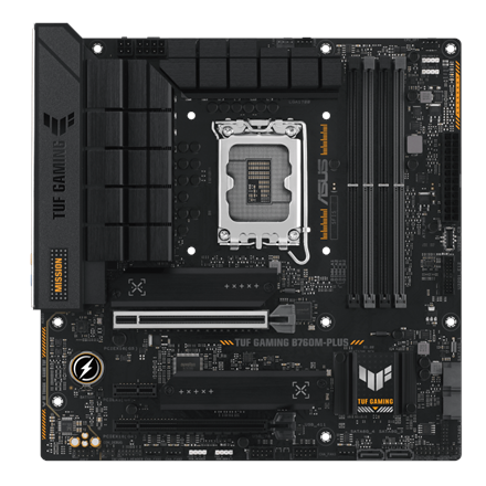 ASUS TUF GAMING B760M-PLUS LGA1700 pamatplate, mātesplate