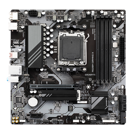 Motherboard A620M GAMING X AM5 4DDR5 HDMI/DP M.2 mATX pamatplate, mātesplate