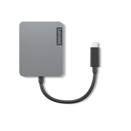 LENOVO USB-C Travel Hub Gen 2 aksesuārs portatīvajiem datoriem