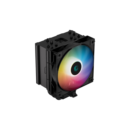 Deepcool CPU Cooler AG500 BK ARGB  Black, Intel, AMD procesora dzesētājs, ventilators