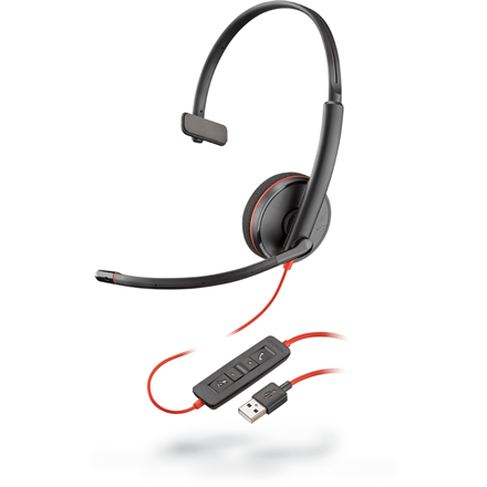 Poly Blackwire C3210 - Headset austiņas