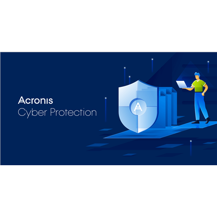 Acronis Cyber Protect Home Office Essentials Subscription 5 Computers - 1 year(s) subscription ESD | Acronis | Home Office Essentials Subscr
