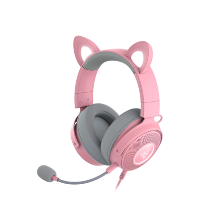 Razer Kraken Kitty V2 Pro RGB Gaming Headset (pink) austiņas