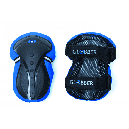 Globber | Blue | Scooter Protective Pads (elbows and knees) Junior XS Range A 25-50 kg 5010111-0126 (4897070180246) Skrejriteņi