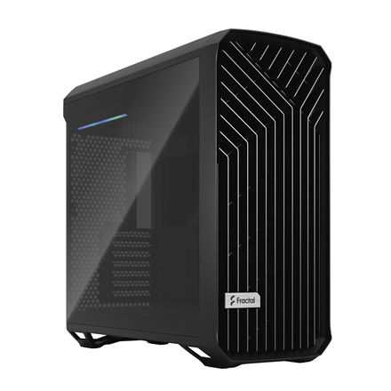 Fractal Design Torrent TG Dark Tint Black (FD-C-TOR1A-06) Datora korpuss