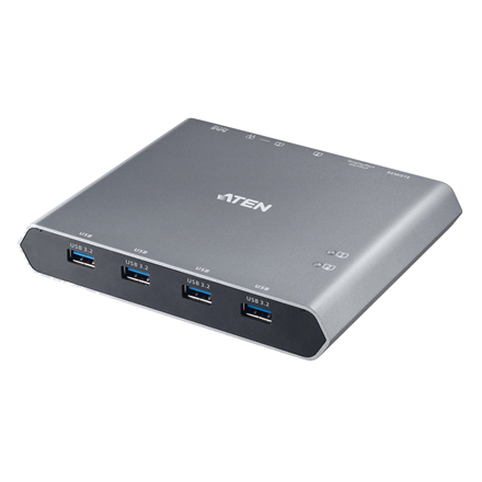 Aten | 2-Port 4K USB-C KVM Dock Switch | US3311 datortīklu aksesuārs