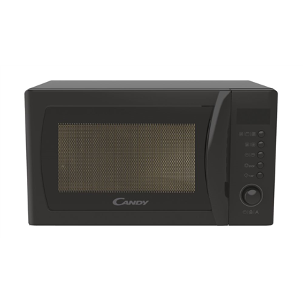 Candy | CMGA20SDLB | Microwave Oven with Grill | Free standing | 20 L | 700 W | Grill | Black CMGA20SDLB (8059019053080) Mikroviļņu krāsns