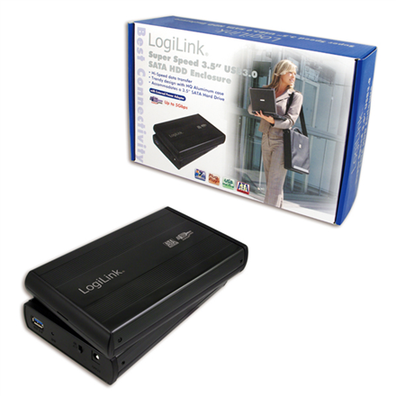 LOGILINK - Case to HDD 3.5'' SATA USB 3.0 cietā diska korpuss