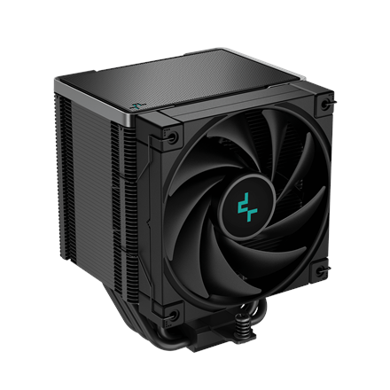 Deepcool | CPU Air Cooler | AK500 Zero Dark | Intel, AMD procesora dzesētājs, ventilators