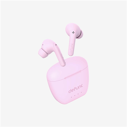 Defunc Earbuds True Audio Built-in microphone, Wireless, Bluetooth, Pink austiņas